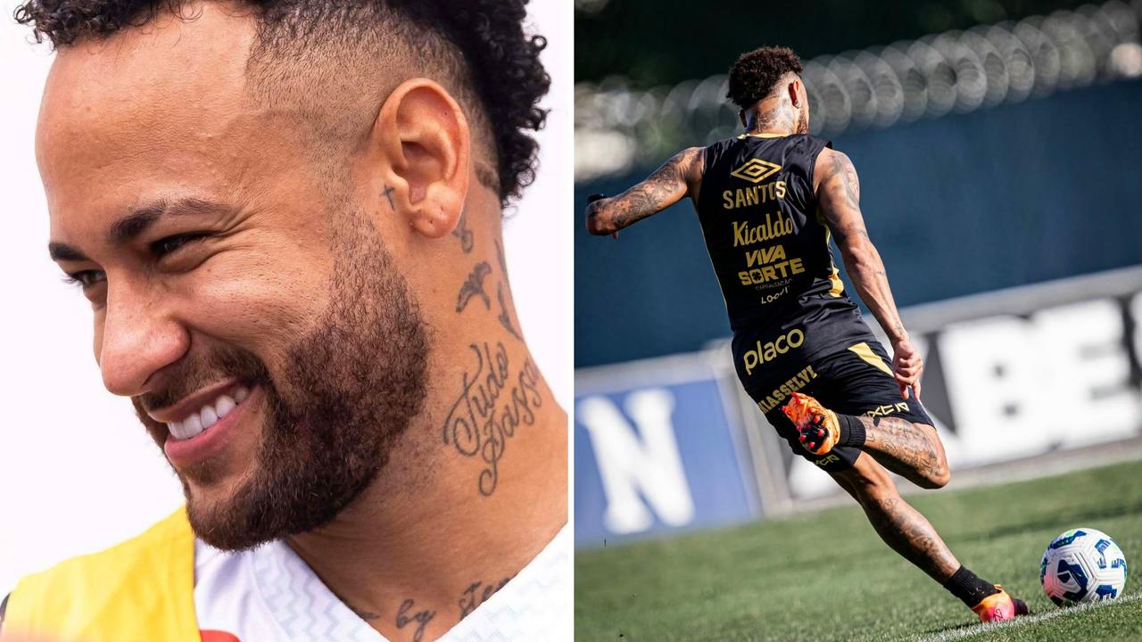 罗马诺报道：桑托斯目前正面临着艰难的保级战，内马尔当下的任务就是帮助球队避免降级