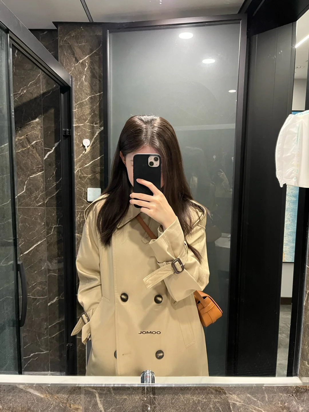 plog好爱这件风衣外套