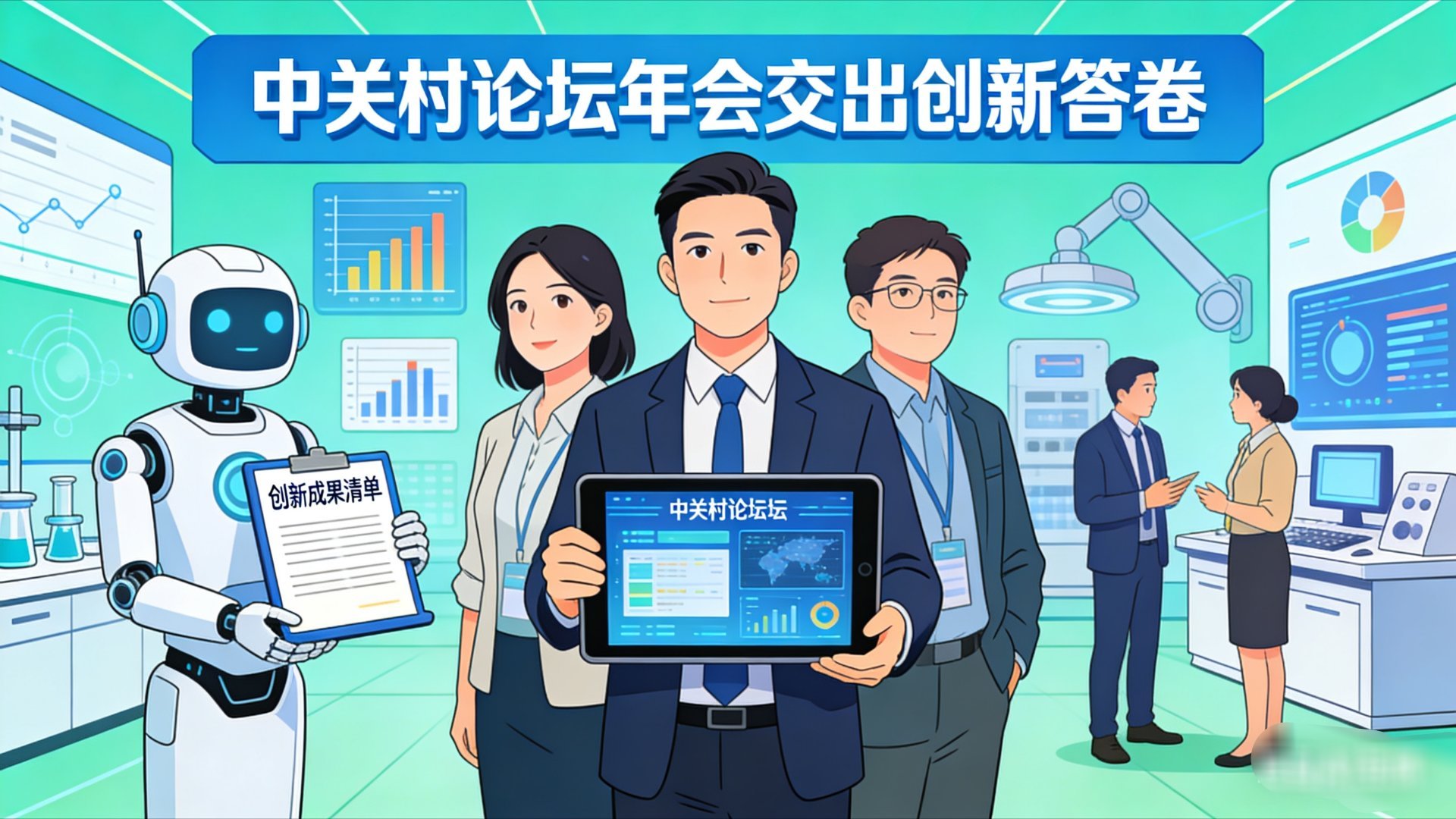 中关村论坛年会交出创新答卷        2026中关村论坛年会在北京闭幕。  