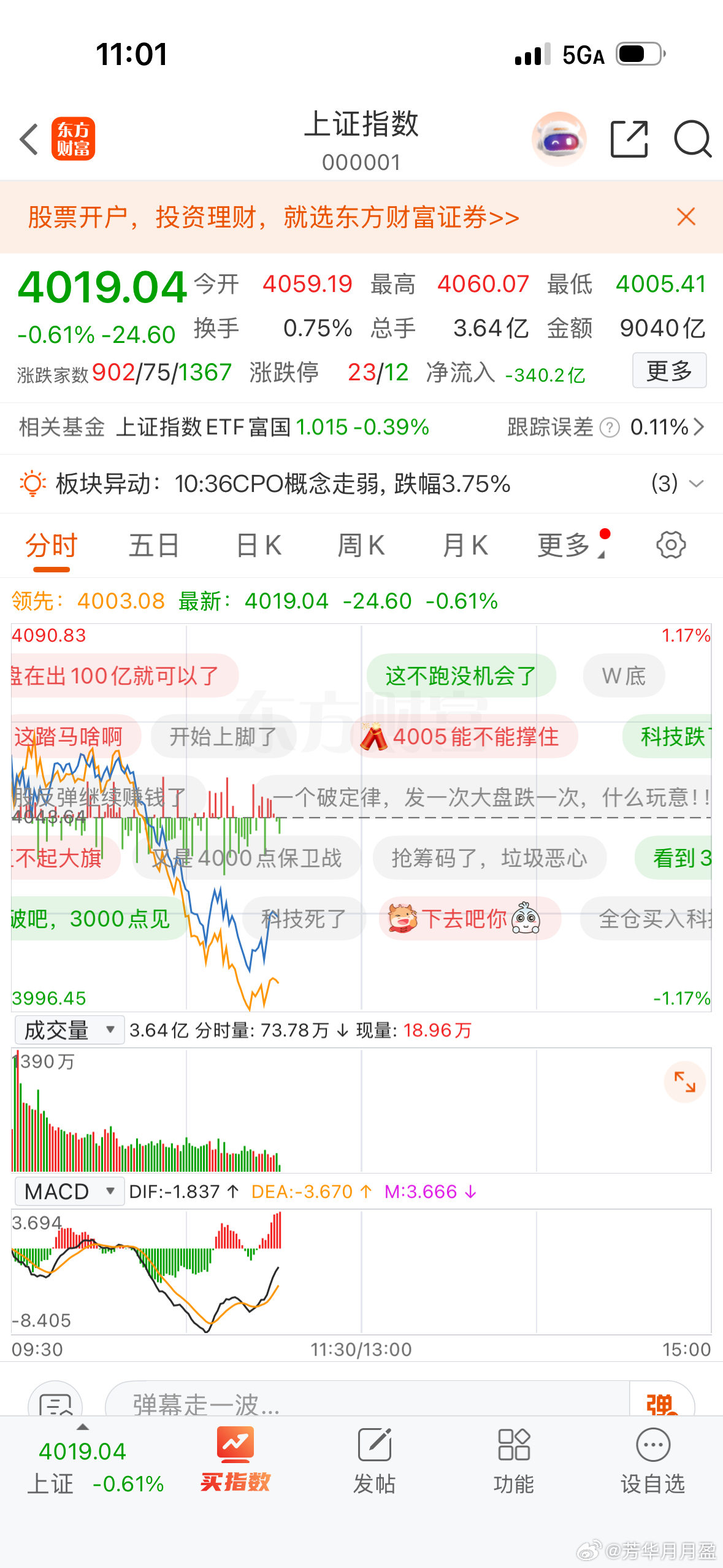 新规落地小散流泪…… 