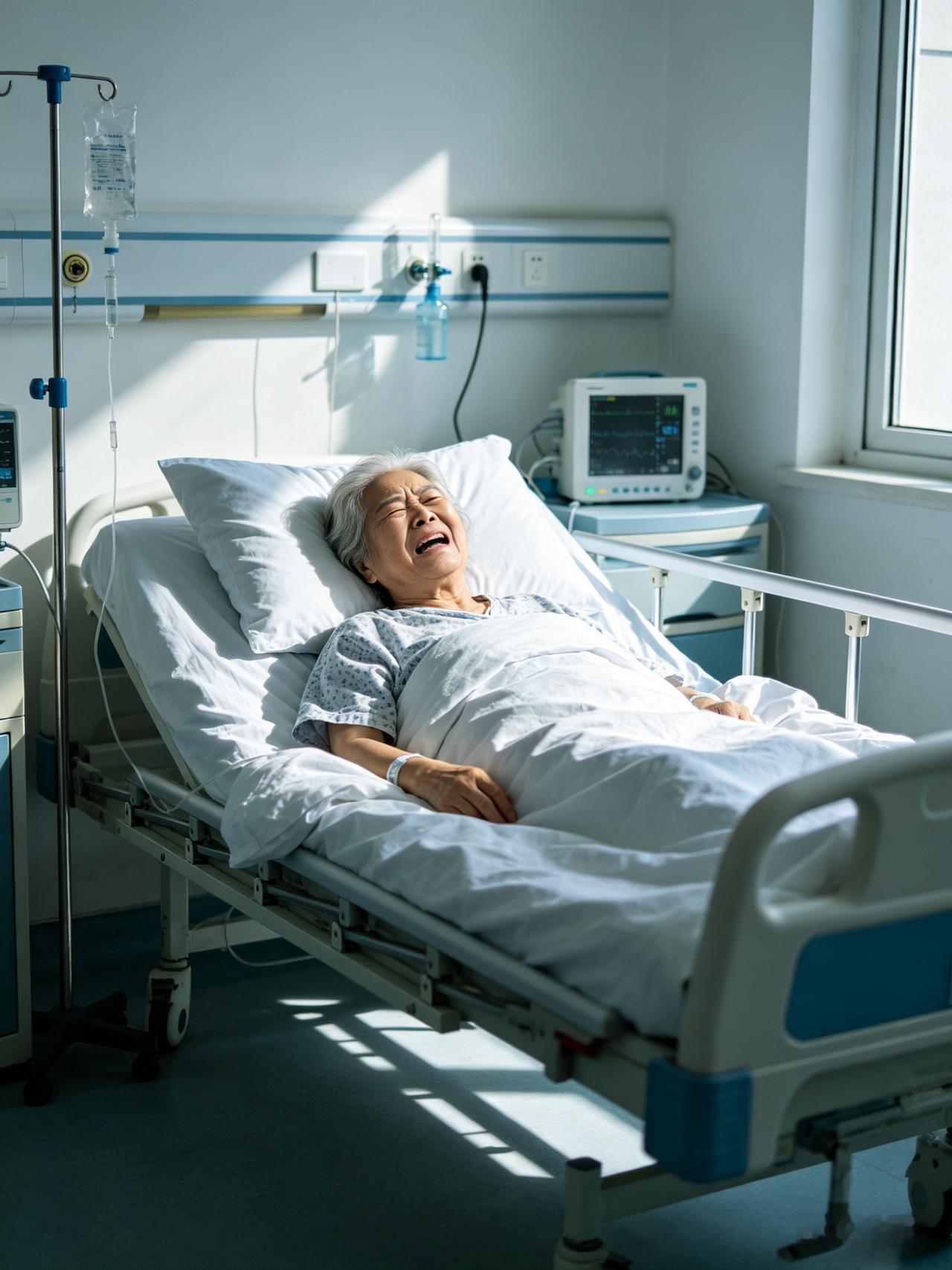 人上了岁数，坐公交车可得千万当心。
 
我有个朋友，前一阵子坐公交，车上没座位，