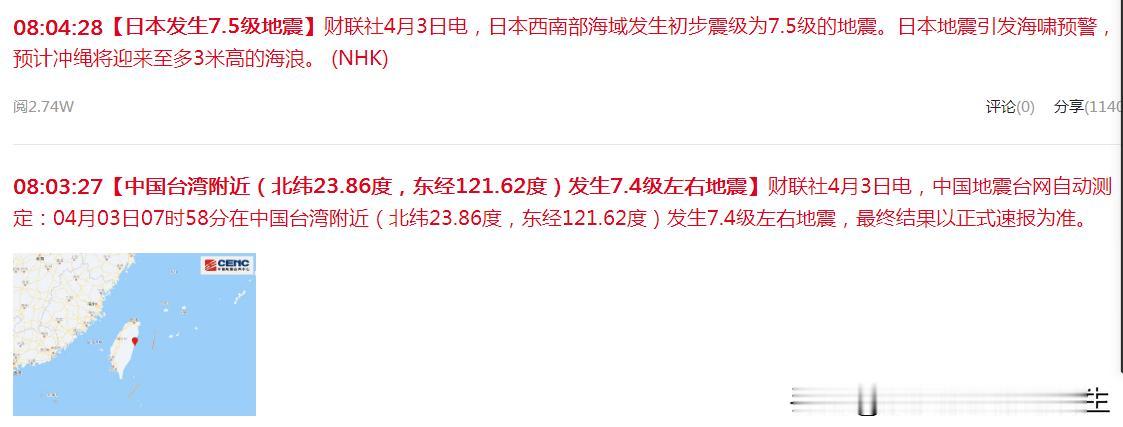 什么意思，这几个地方一起开启震荡模式？