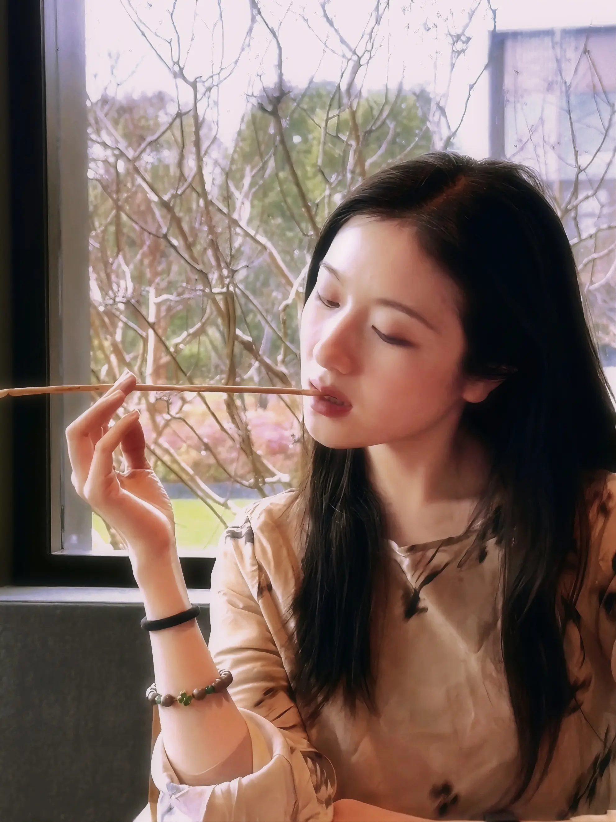 脑补叼个雪茄，“哪怕我是坏女人你也爱我吗”