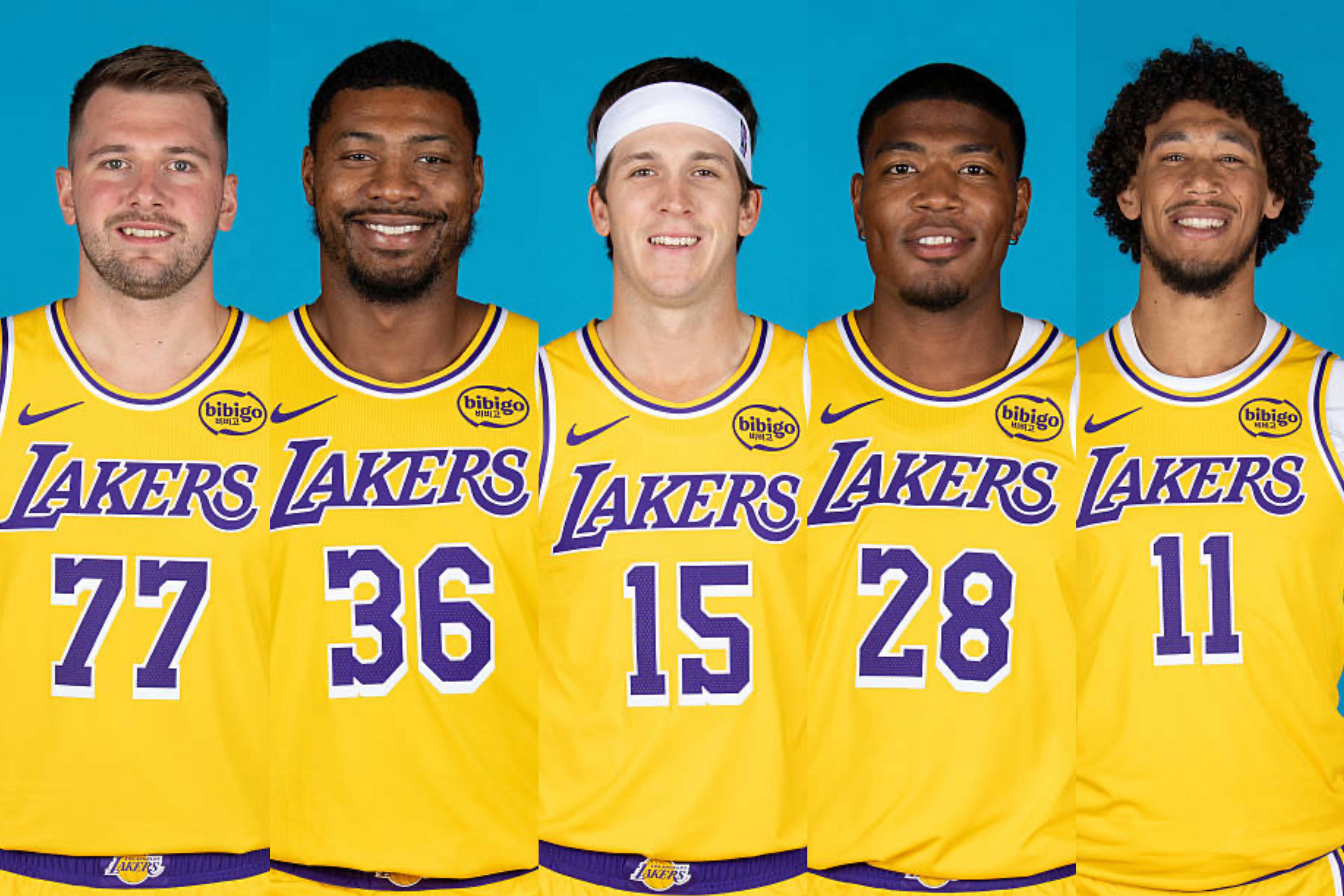 八村垒、海斯分别顶替詹姆斯、艾顿的首发位置，步行者阵容不差，比赛有的打。 