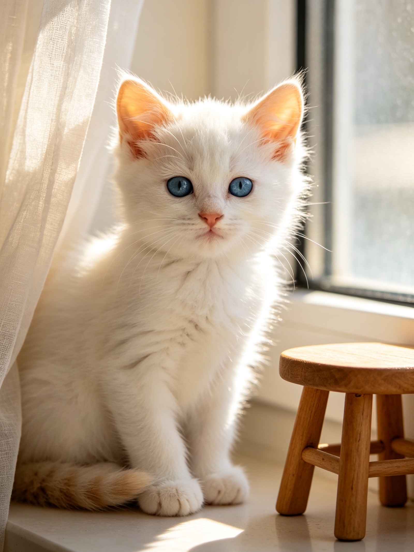 没人能拒绝小猫的诱惑小猫自带的治愈魔力谁能扛得住，不管平日里多么冷静克制，遇上软