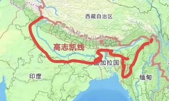印度为啥突然急着跟中国谈永久边界？说白了就是怕了，再拖下去，网上调侃的 “恒河划