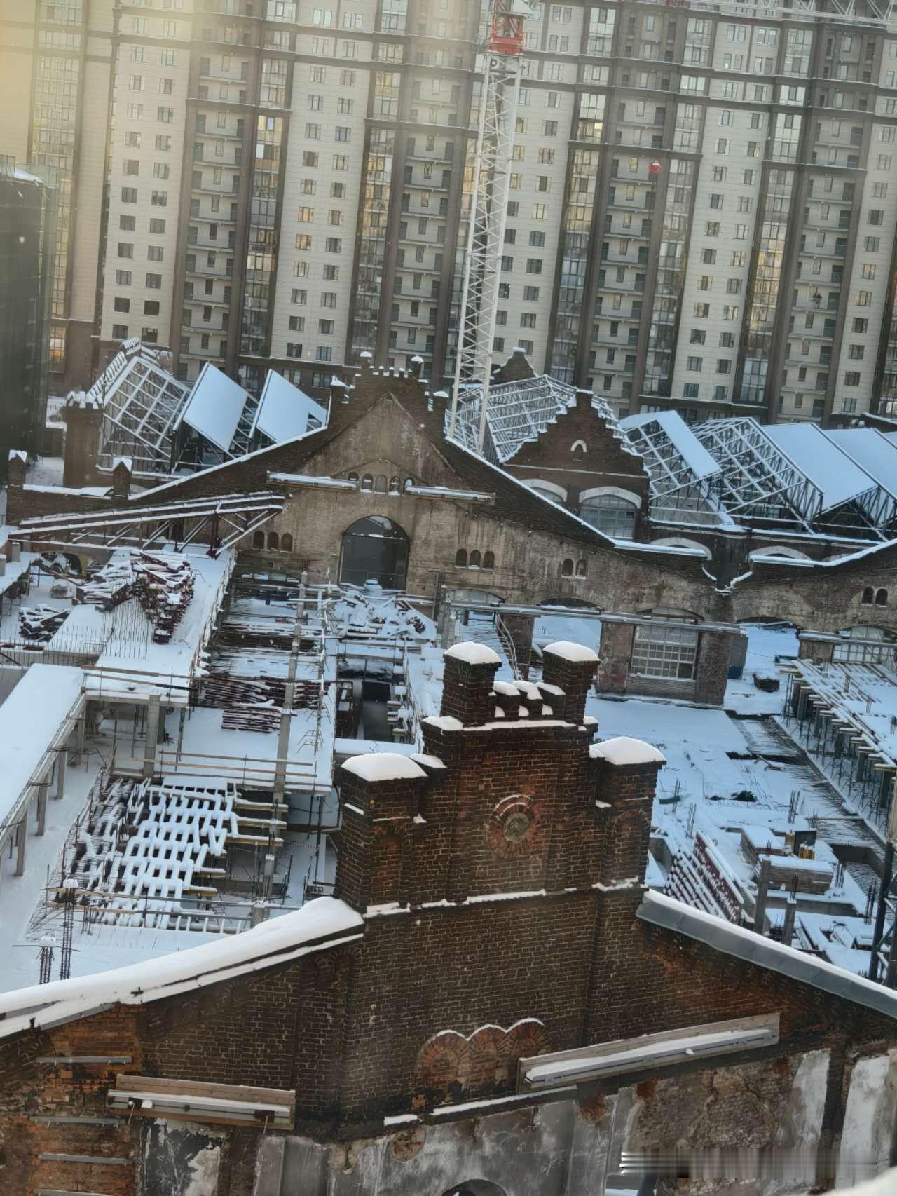 孩子元旦去了俄罗斯，祝福平安归来！