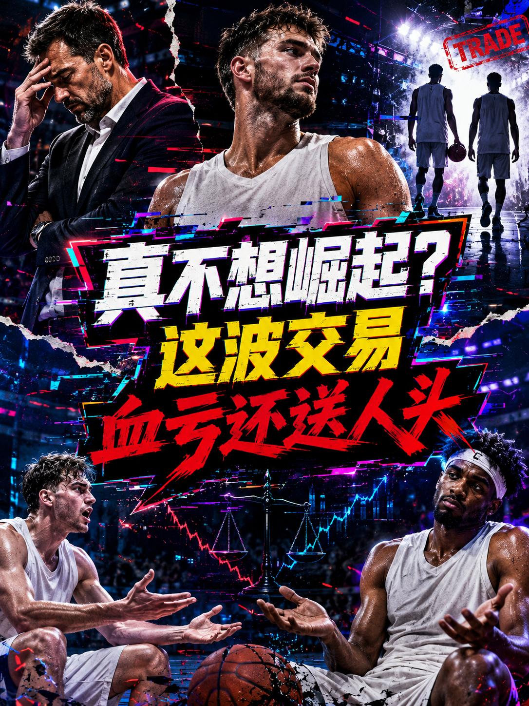 黄蜂队真的成就了太阳队？他们这波交易真的是血亏吗？难道他们真的不想崛起，甘心当鱼