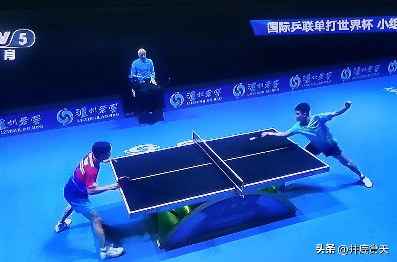 盼望着，盼望着，乒乓球澳门世界杯今天终于来了。
 10:40 周启豪
​11:1