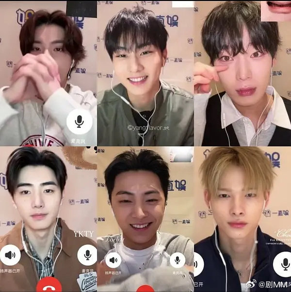 ENHYPEN六人签售颜值 ENHYPEN今天六人签售颜值，这状态还是不错的吧！