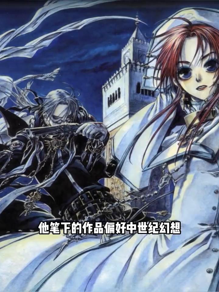 可悲的快餐时代真的不断杀死天才。日本插画家柴本画风浓密华艳，线条交织繁复。他笔下