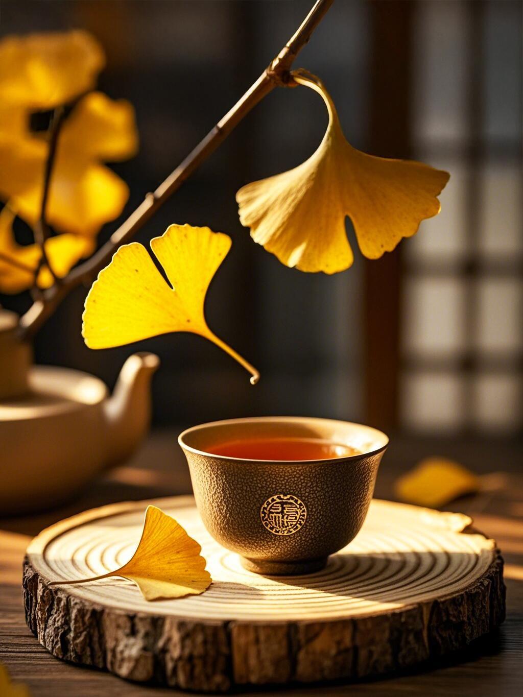 下联：茶中韵味足。

（图片来自网络）