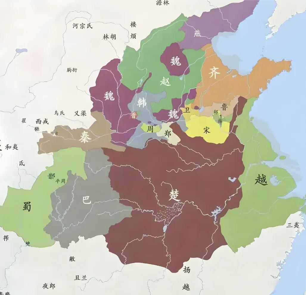 秦国是什么时候从“彬彬有礼”到“坑蒙拐骗”
周王朝分封土地给诸侯，而诸侯均遵循（