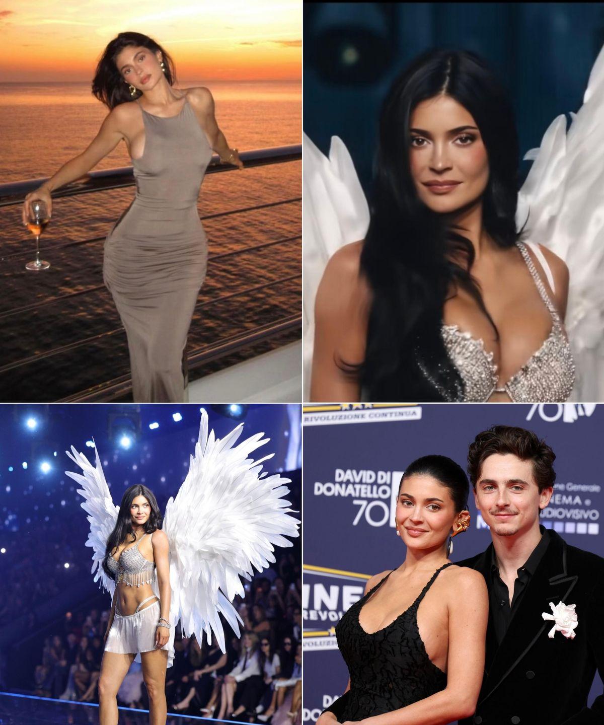 睽违八年，维密压轴钻石bra重新出山，首度交给了一个非模特——金小妹Kylie 