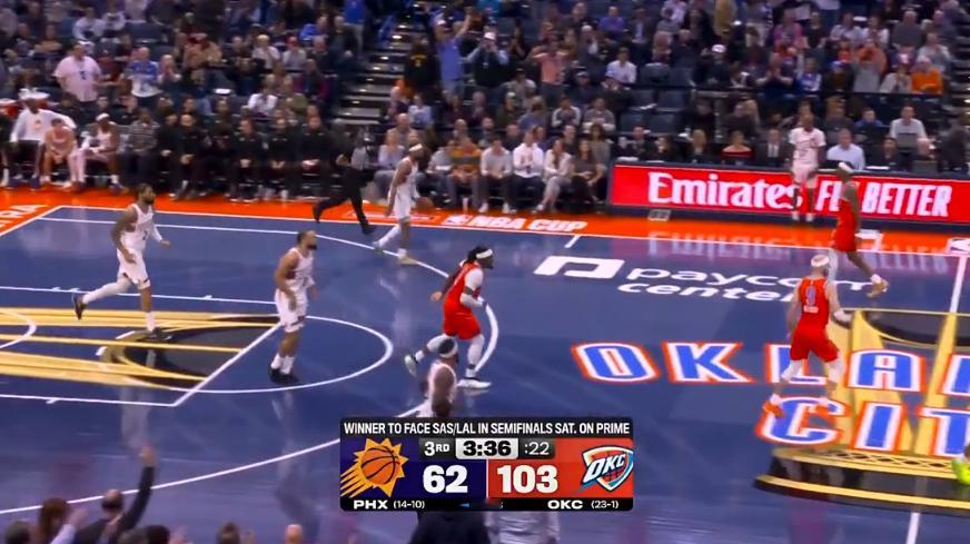 41分差距，太夸张了 