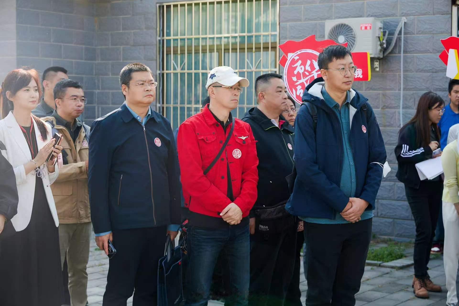 10月10日，“同心之旅 复兴有我”第十七场活动走进华博创科，看技能如何点亮山里