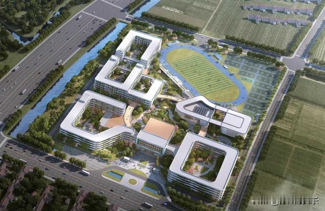  2.726亿！中建科工中标宿迁市湖滨高级中学项目！