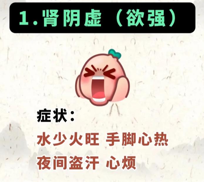 熬夜、畏寒、夜尿多？教你分清自己属于哪种肾虚