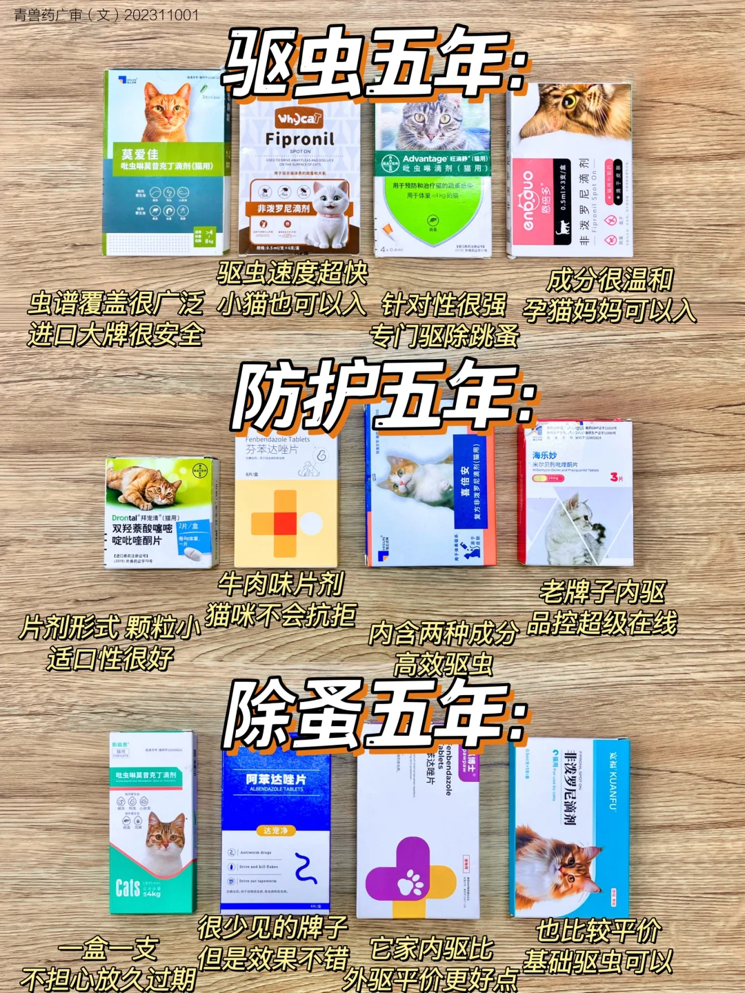 成功上岸！热门新品猫咪驱虫一次选对不出错！