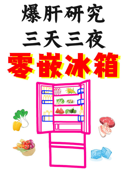 2025零嵌冰箱别乱买！哪款才是性价比之王⁉️