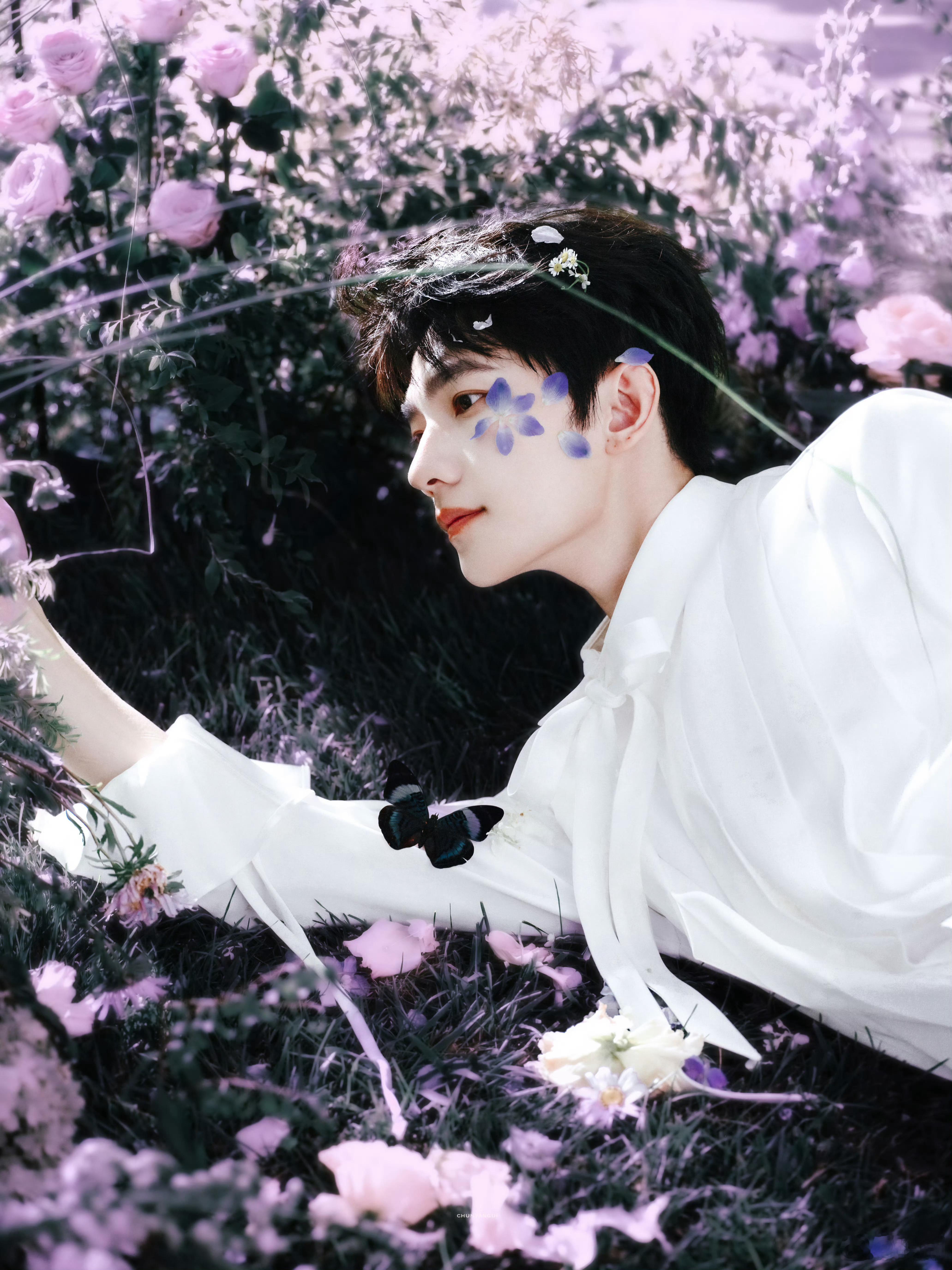 ▶ 𝙥𝙪𝙧𝙥𝙡𝙚 𝙡𝙤𝙫𝙚 🟣 🦋第一次正式搞版头和头像