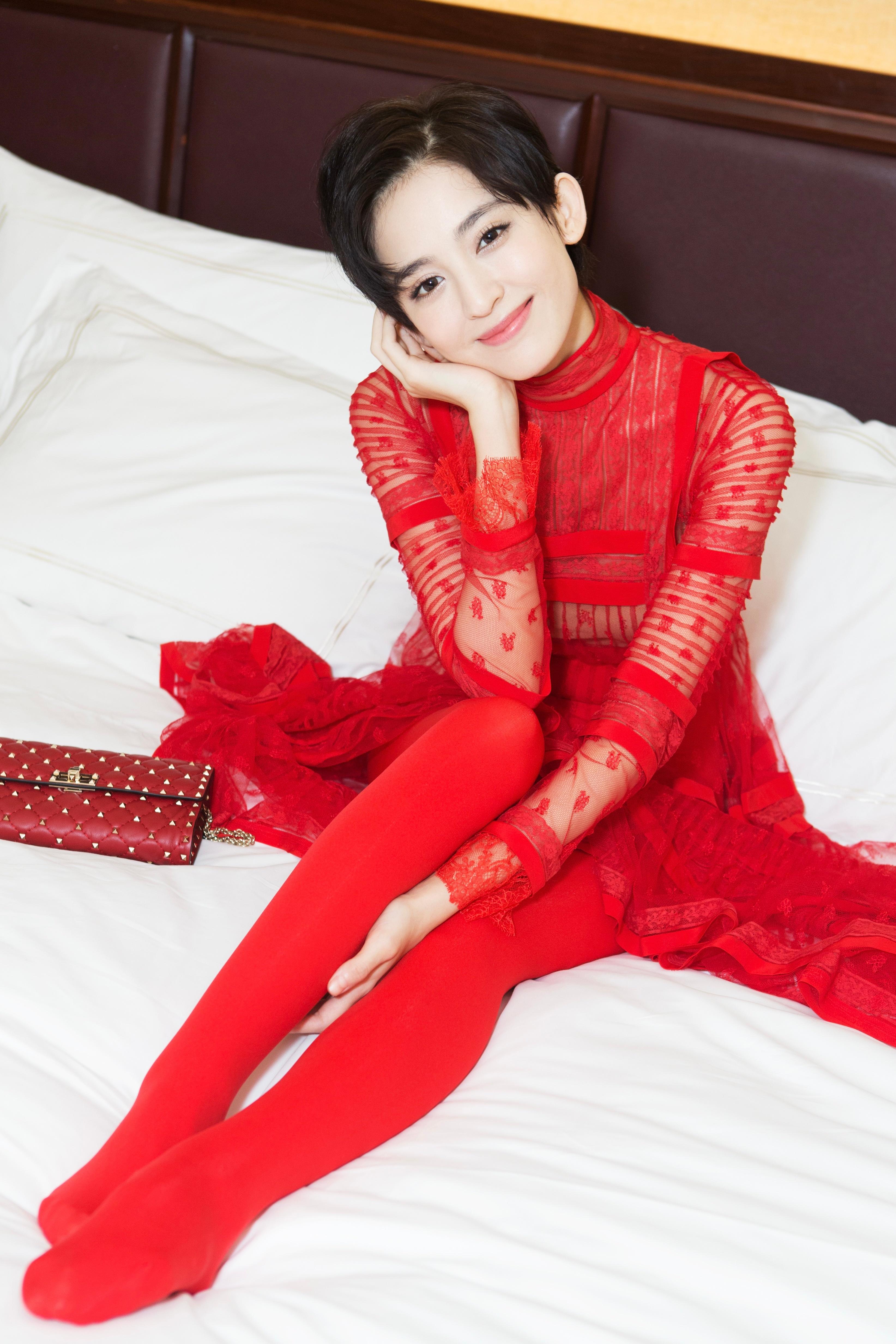 古力娜扎。