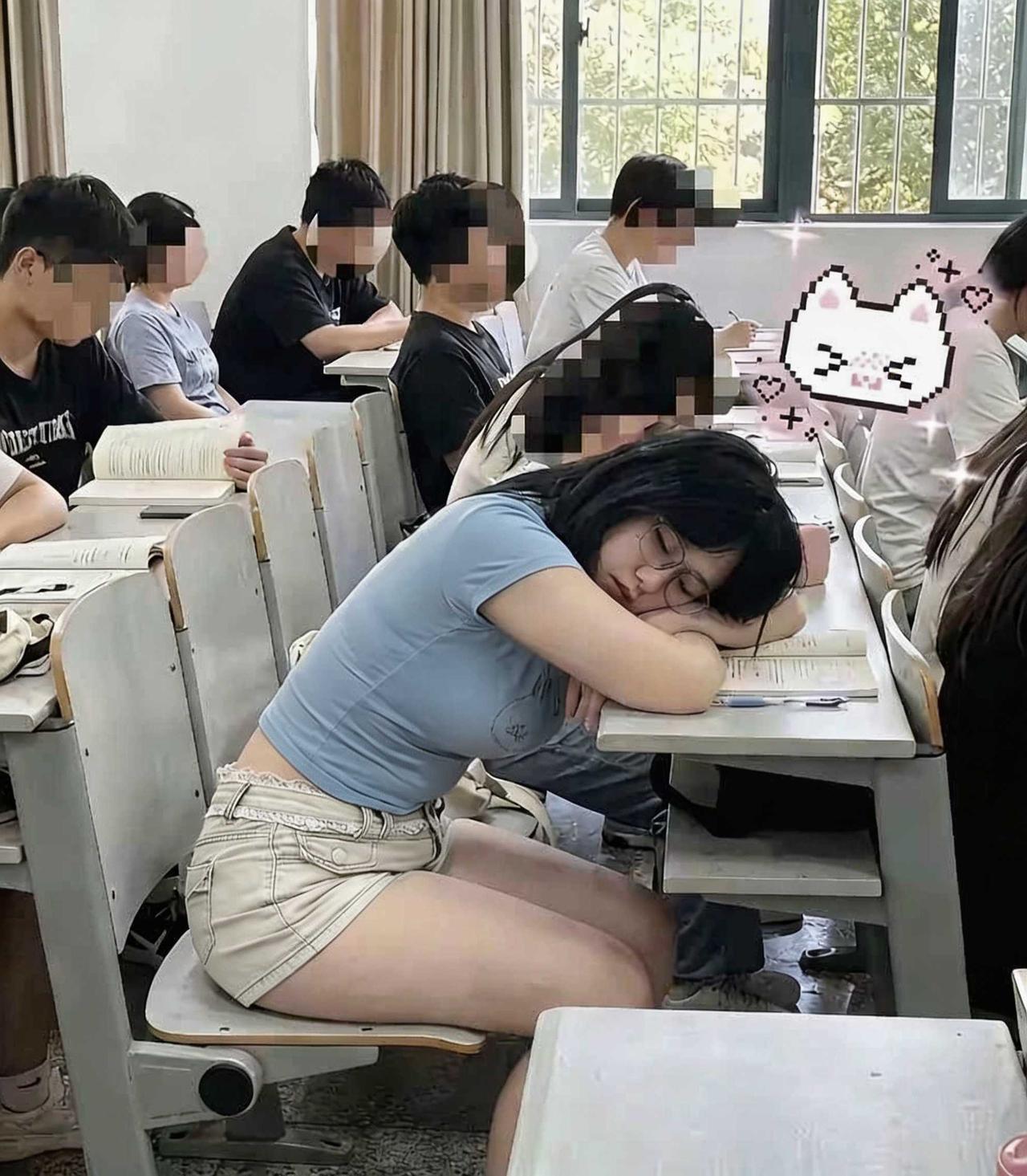 上课就在睡觉，以后怎么找工作