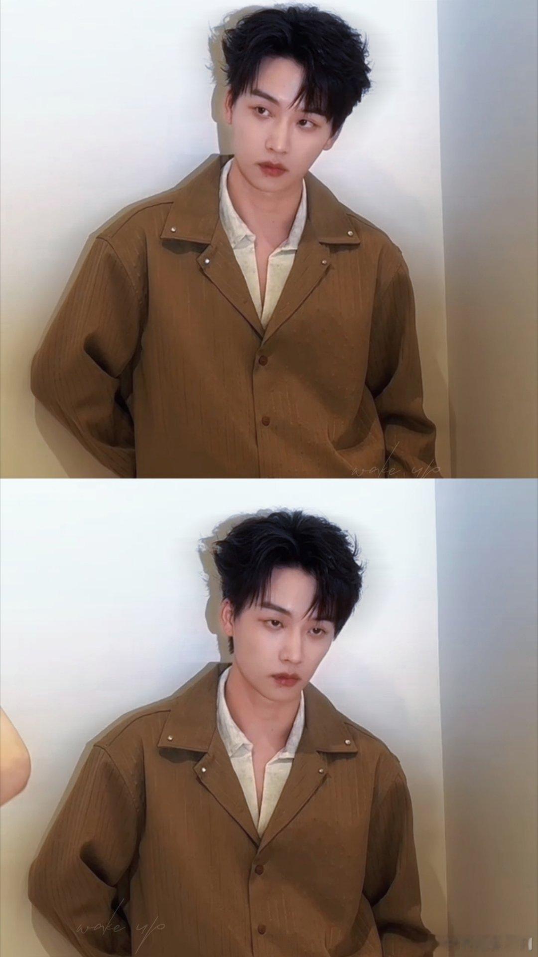 吴泽林高情商这块谁擦的玻璃让何炅撞上了我们的宿舍 从日常交流就能看出，吴泽林懂得