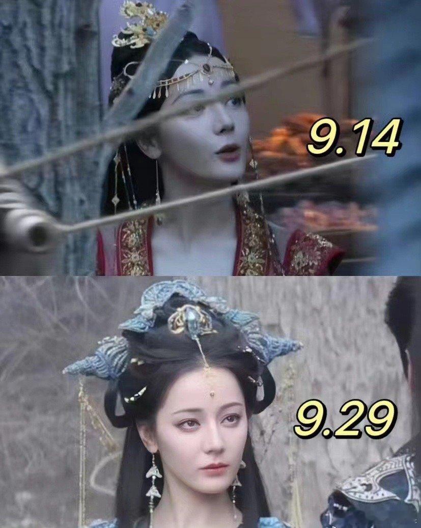 迪丽热巴这一次的造型粉丝应该没话说了吧？ ​​​