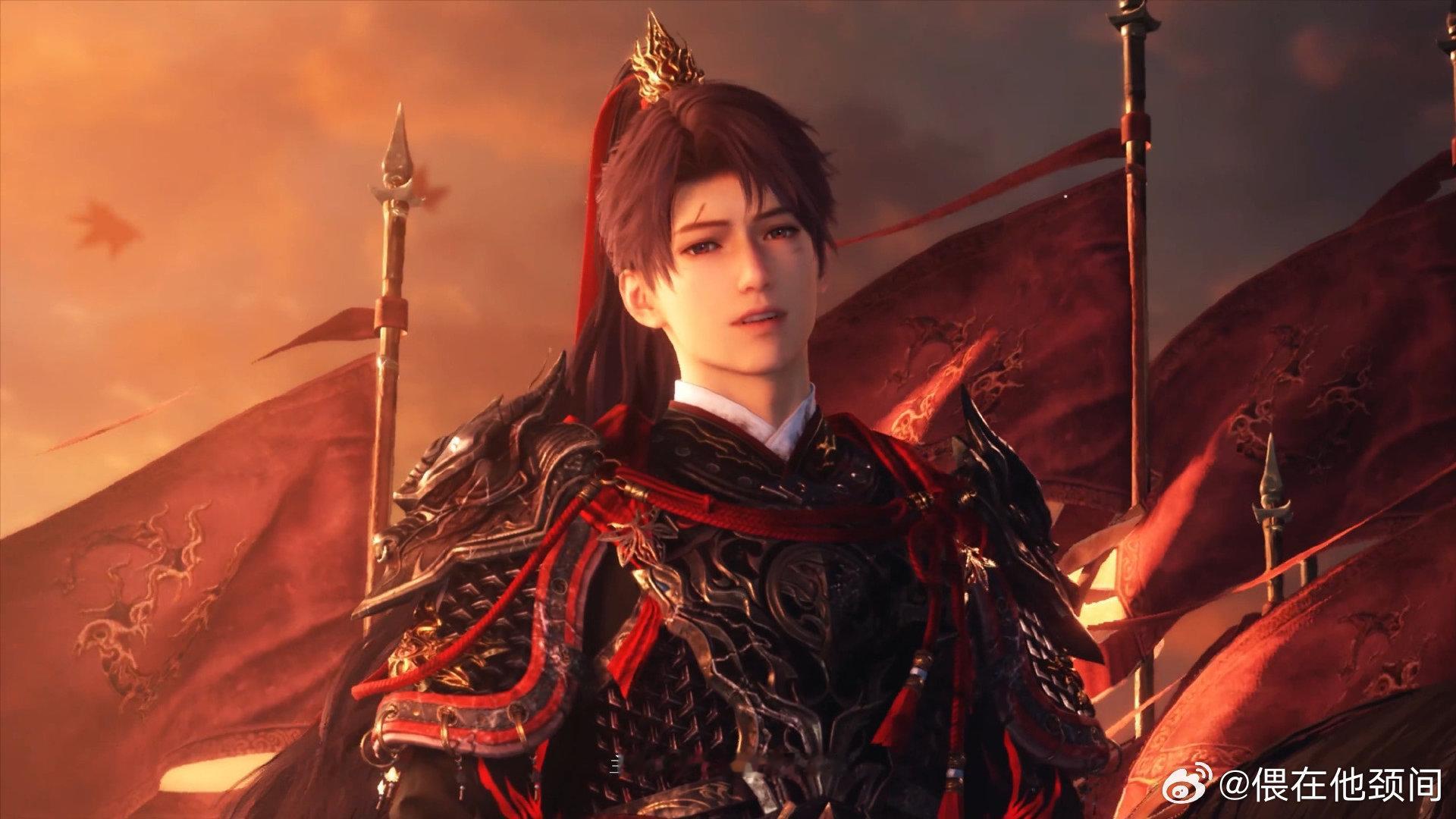 祁煜新日卡武神降临祁煜赤霄武神赤霄武神降临，祁煜这张新日卡真的很出彩。战甲、神态