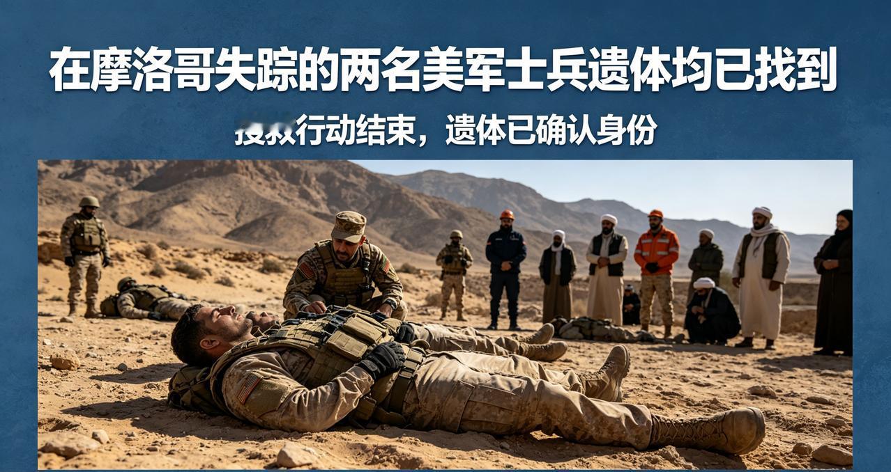 两个士兵、一处悬崖、上万公里搜救：美军在非洲的“意外死亡”为何让人后背发凉
我跟