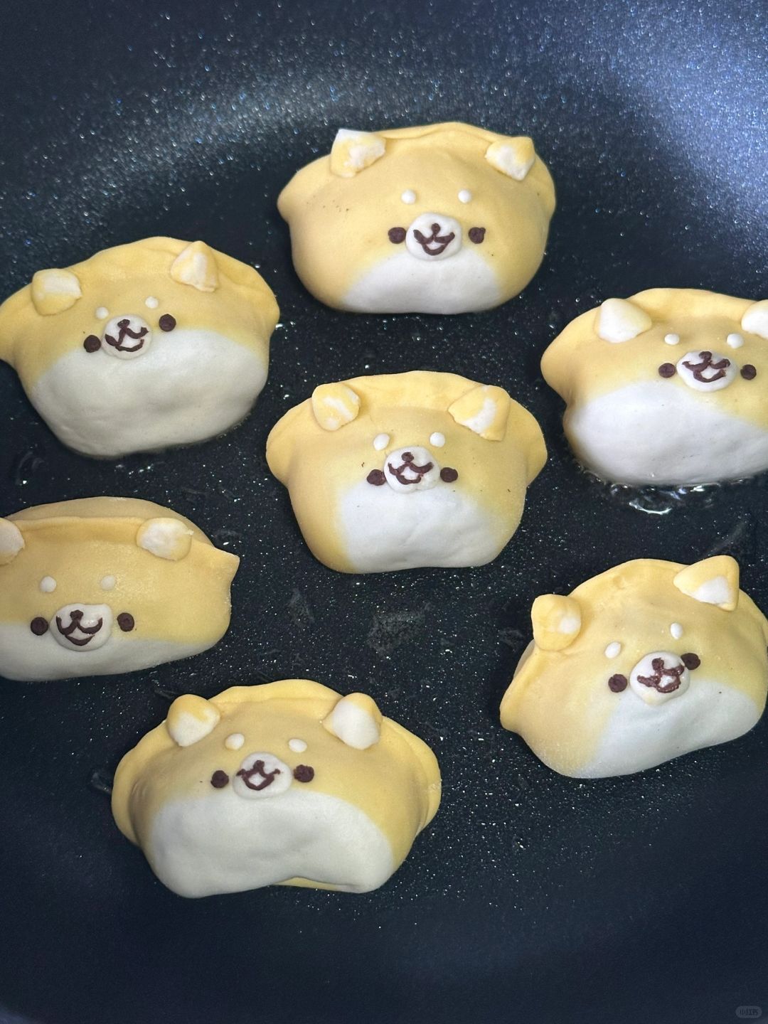 柴犬煎饺