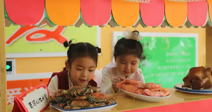 东营市春蕾幼儿园传统文化美食节暨庆元旦活动圆满举行