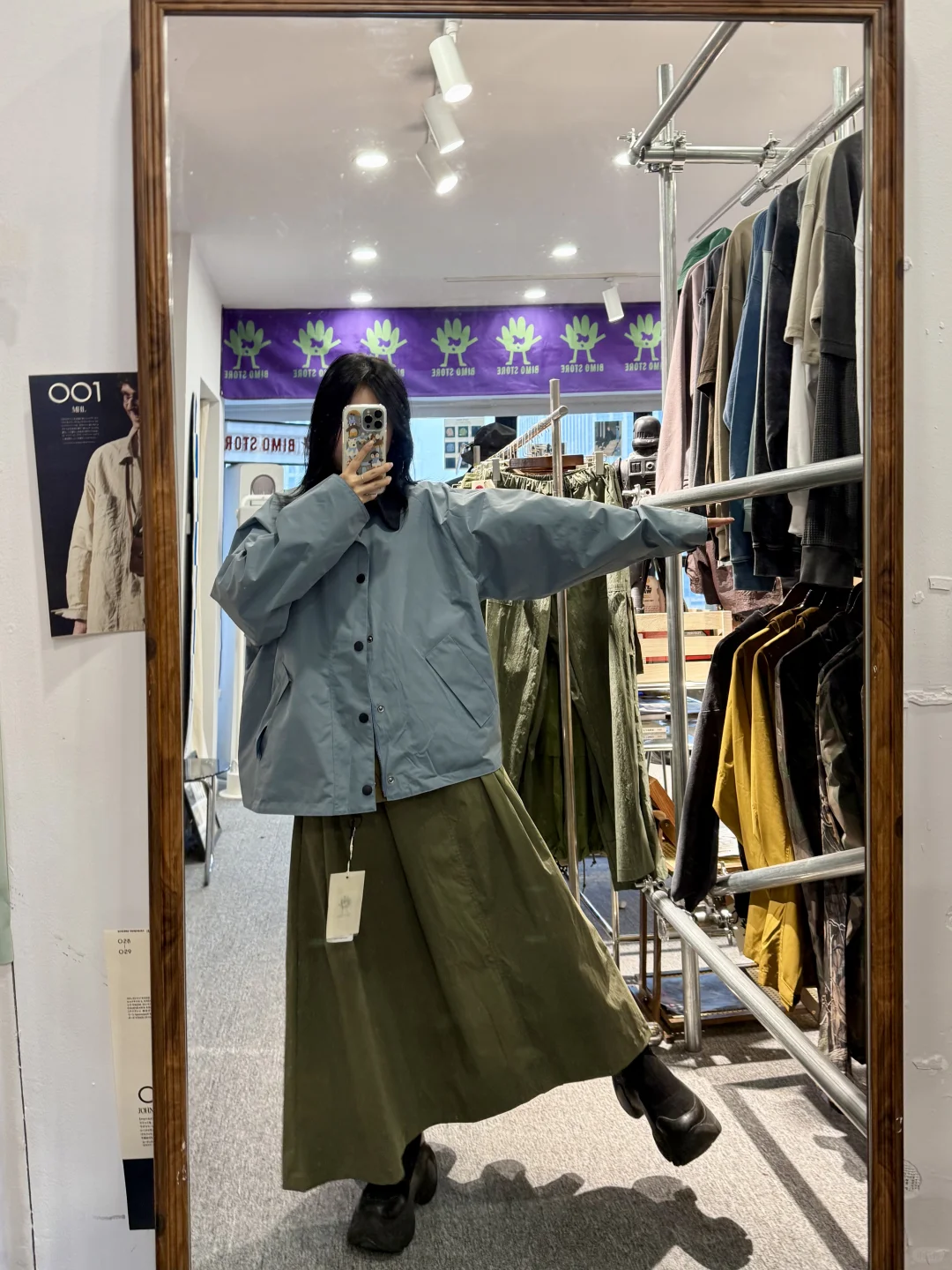 在长沙德思勤！这家服装店真的太好逛啦😭