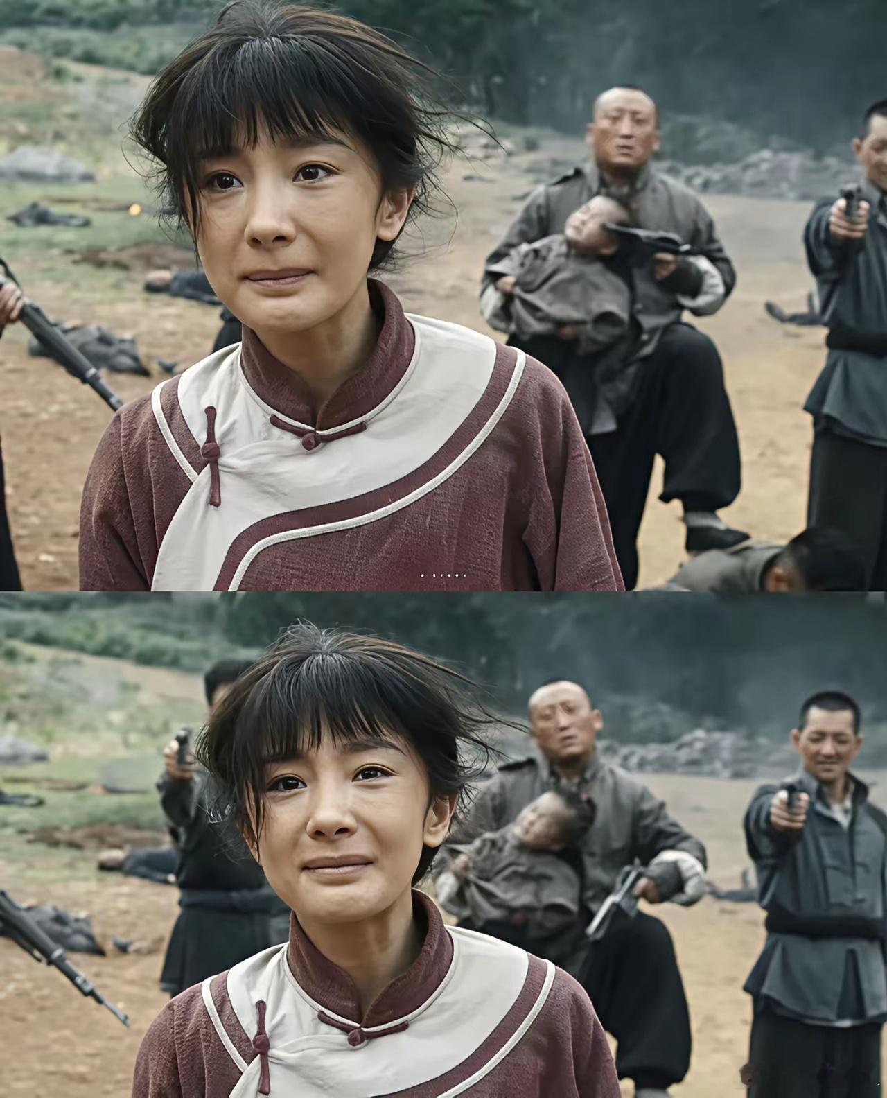 瞒不住了​终于知道杨幂为什么要演《生万物》了​第20集看完，就明白接一部好剧真能