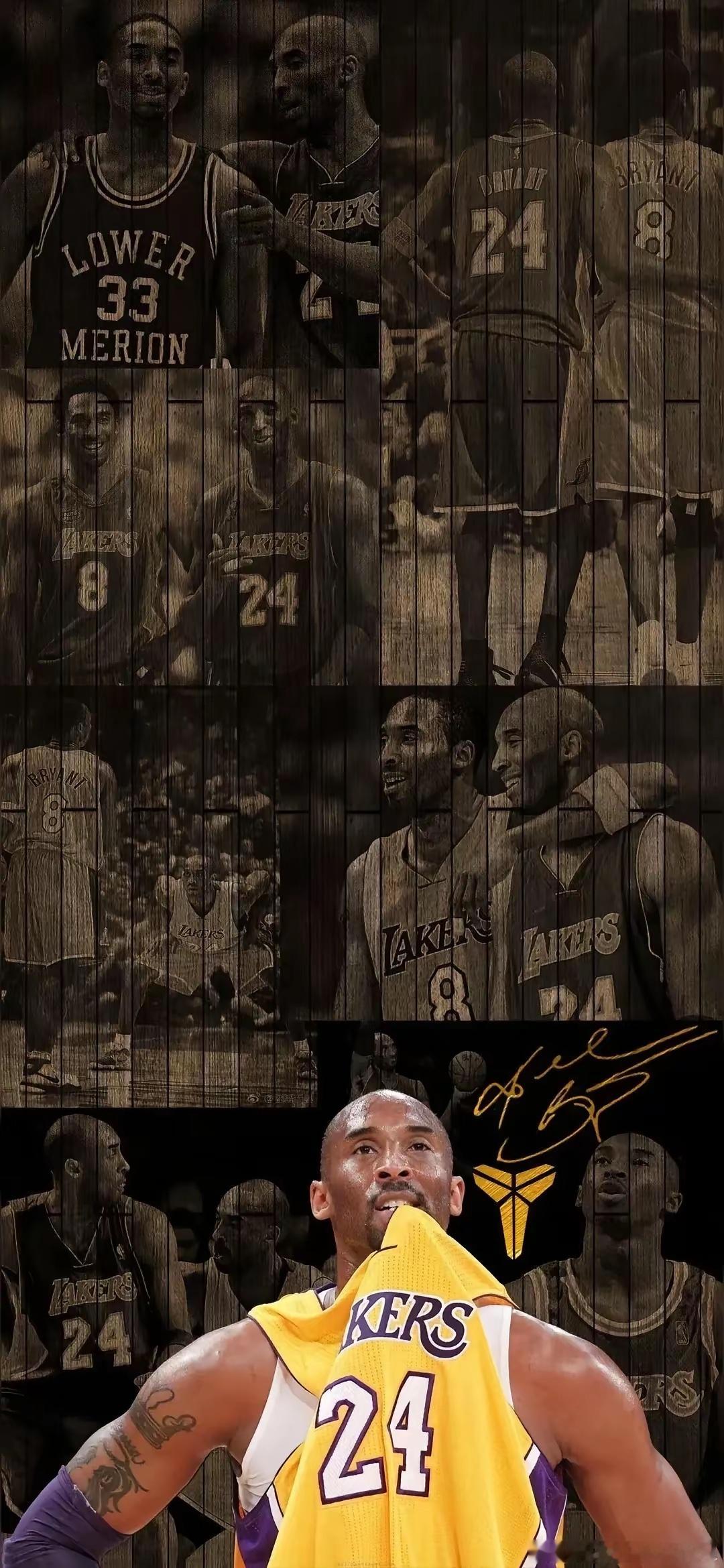 凌晨四点🕓💜💛科比KobeBryant凌晨四点