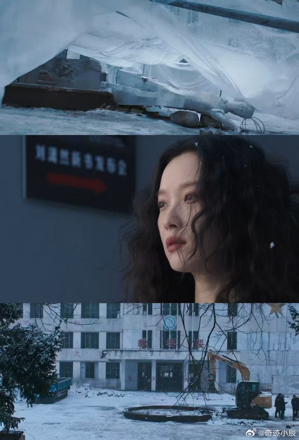 倪妮新剧口碑倪妮这铁真没白撸 谁说倪妮只会拍时尚大片？新剧里细腻又有力量，把角色