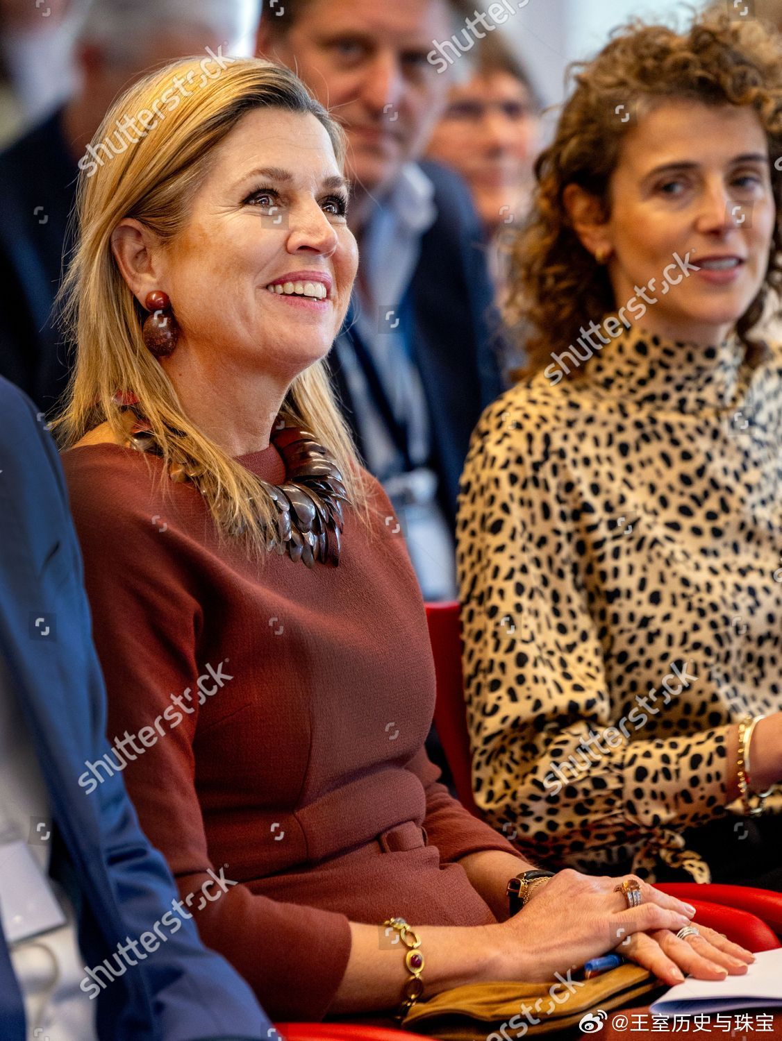 新闻 2026.3.31 荷兰王后玛克西玛分别出席两个公务，参加Novib乐施会