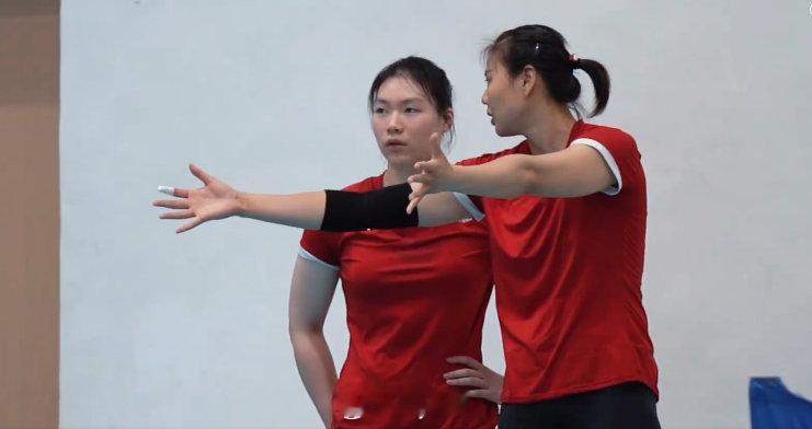 传、帮、带 中国女排的传统 龚翔宇朱袁张1块2毛9[超话] 中国女排 集训 ​​