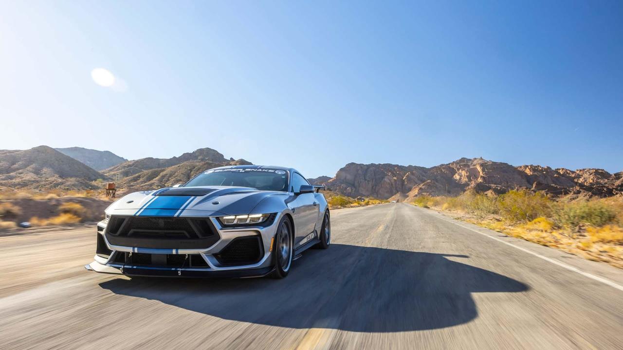 Shelby发布2026款Super Snake——旗下最强劲的Mustang车