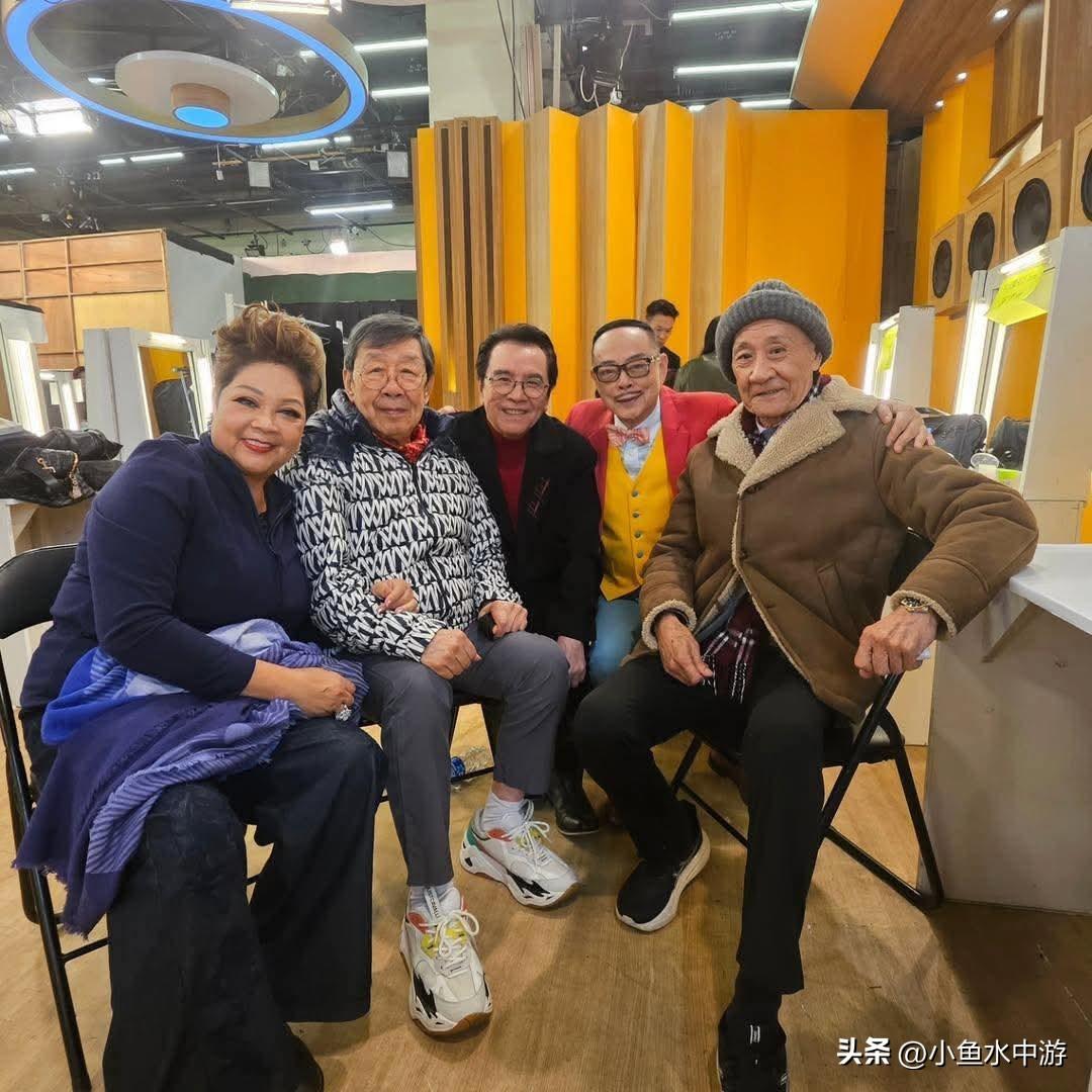中国香港几位资深艺人。