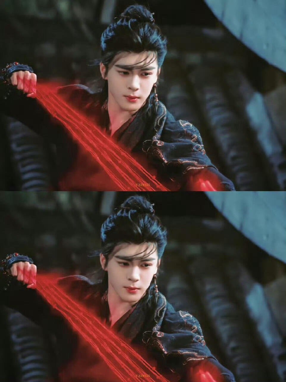 曾舜晞自己成为自己的原生家庭武拾光这段剧情后劲太大！曾舜晞演绎出穿越幻境、养育幼