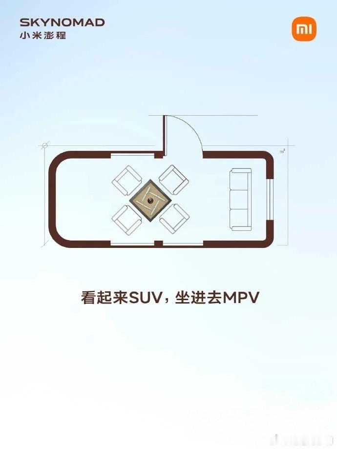 小米澎程对车内空间的解释我还蛮赞成的这么做个图就更直接了 