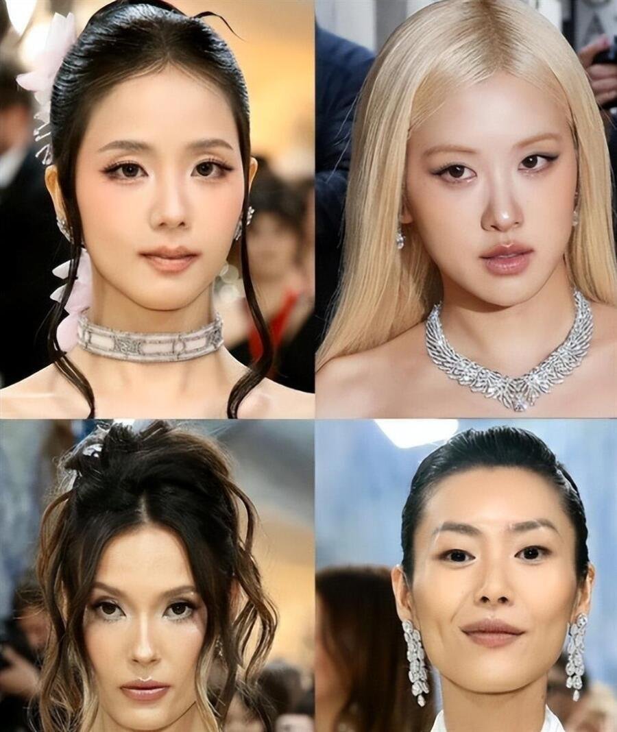 C罗前女友走红毯，造型新颖大胆，上身只靠手表遮挡，引全网热议 