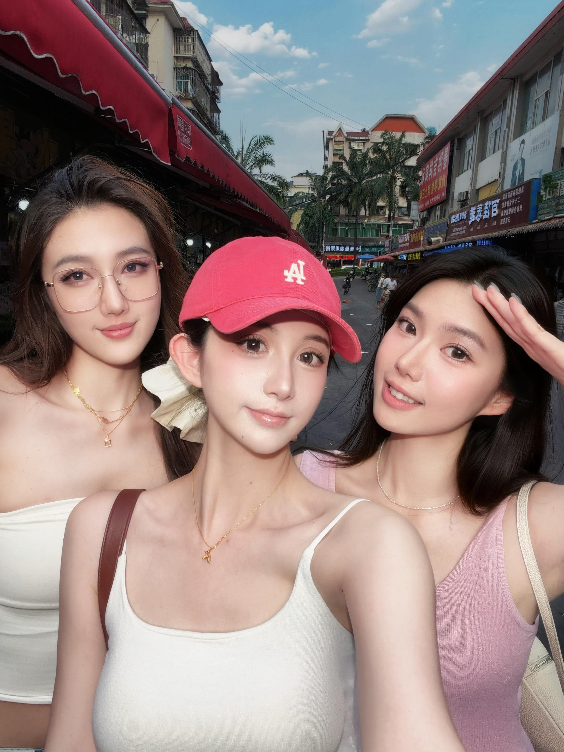 真的很开心。