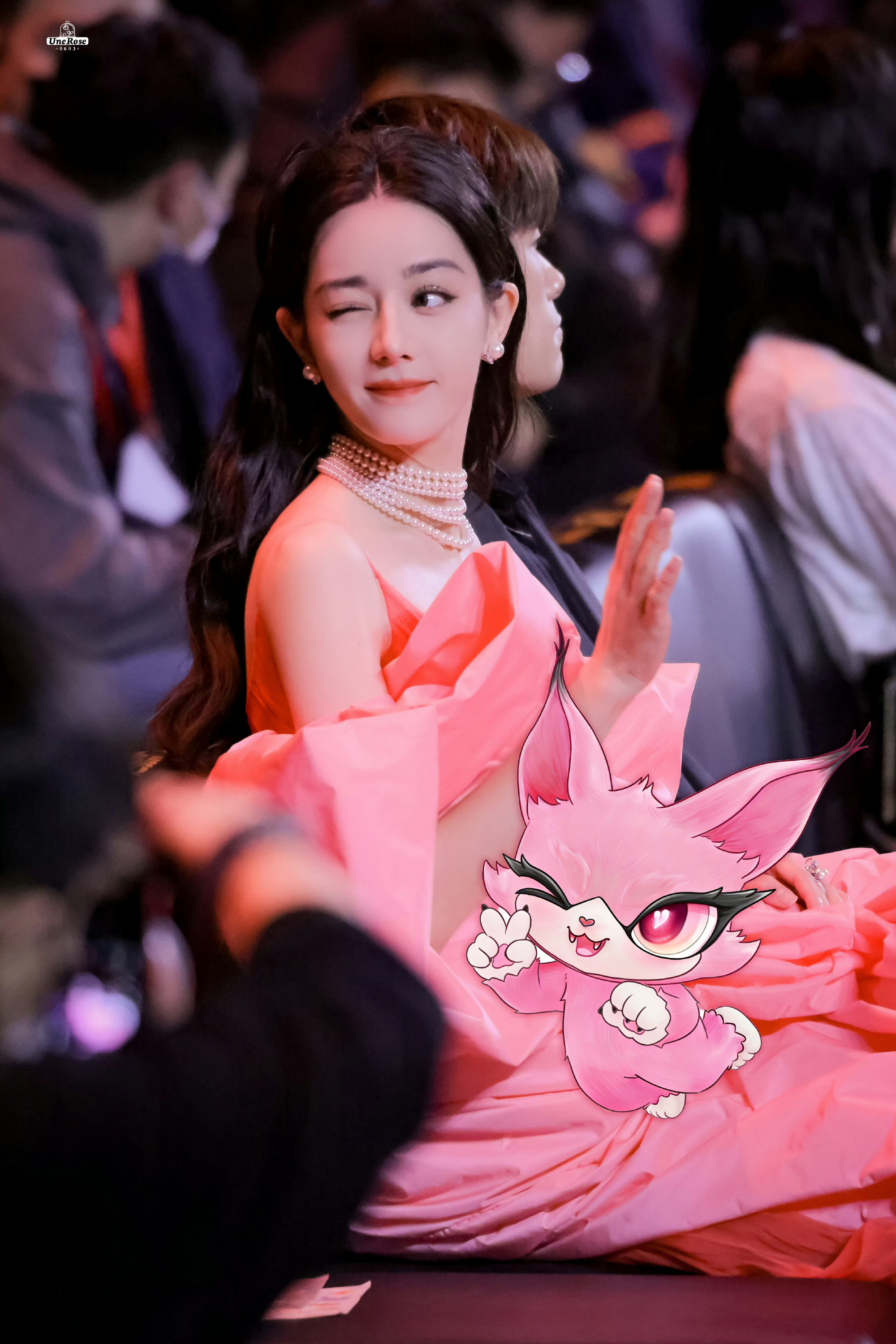 内娱喵系女艺人太可爱了 