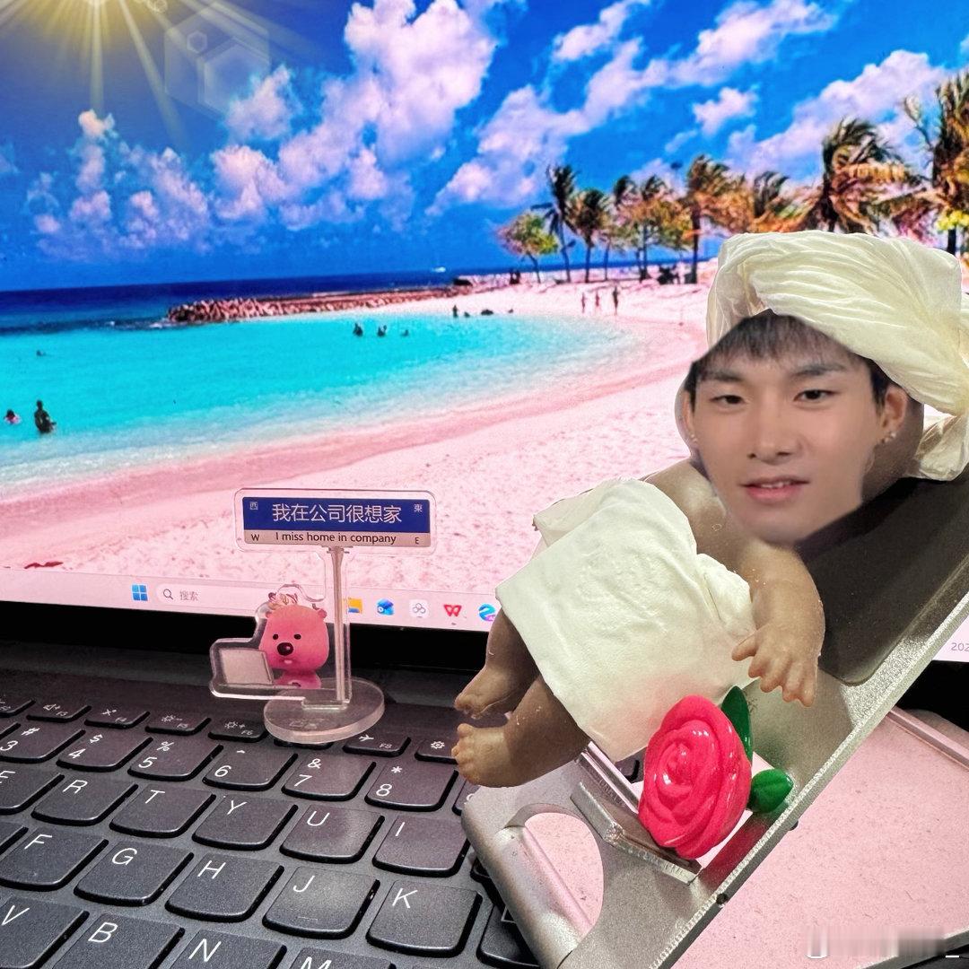 姚琛怎么晒成娜塔莎了姚琛和钱锟直播素颜同框，孩子晒黑好几个度，黑皮体育生既视感拉