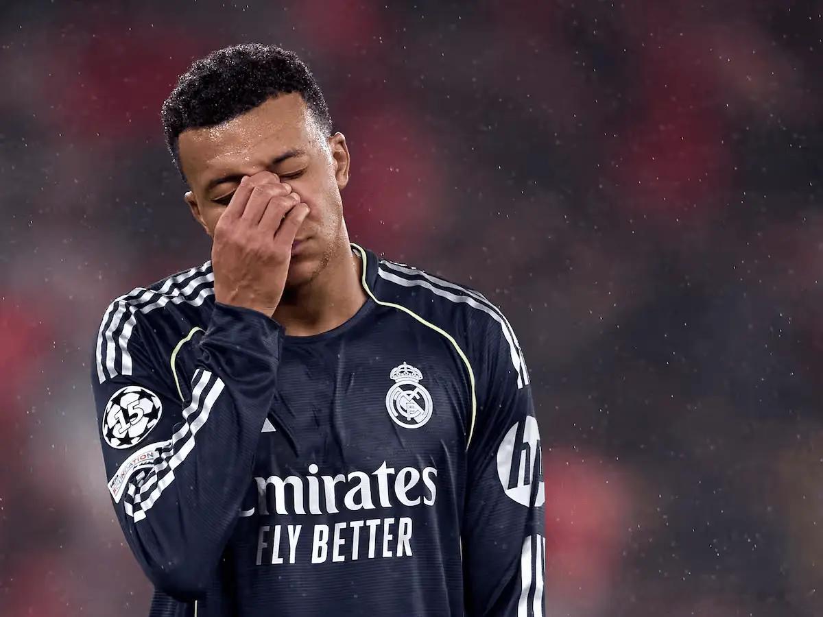 人到洛阳花似锦，偏我来时不逢春。塞尔：姆巴佩进球效率惊人，但皇马整体进球数不升反