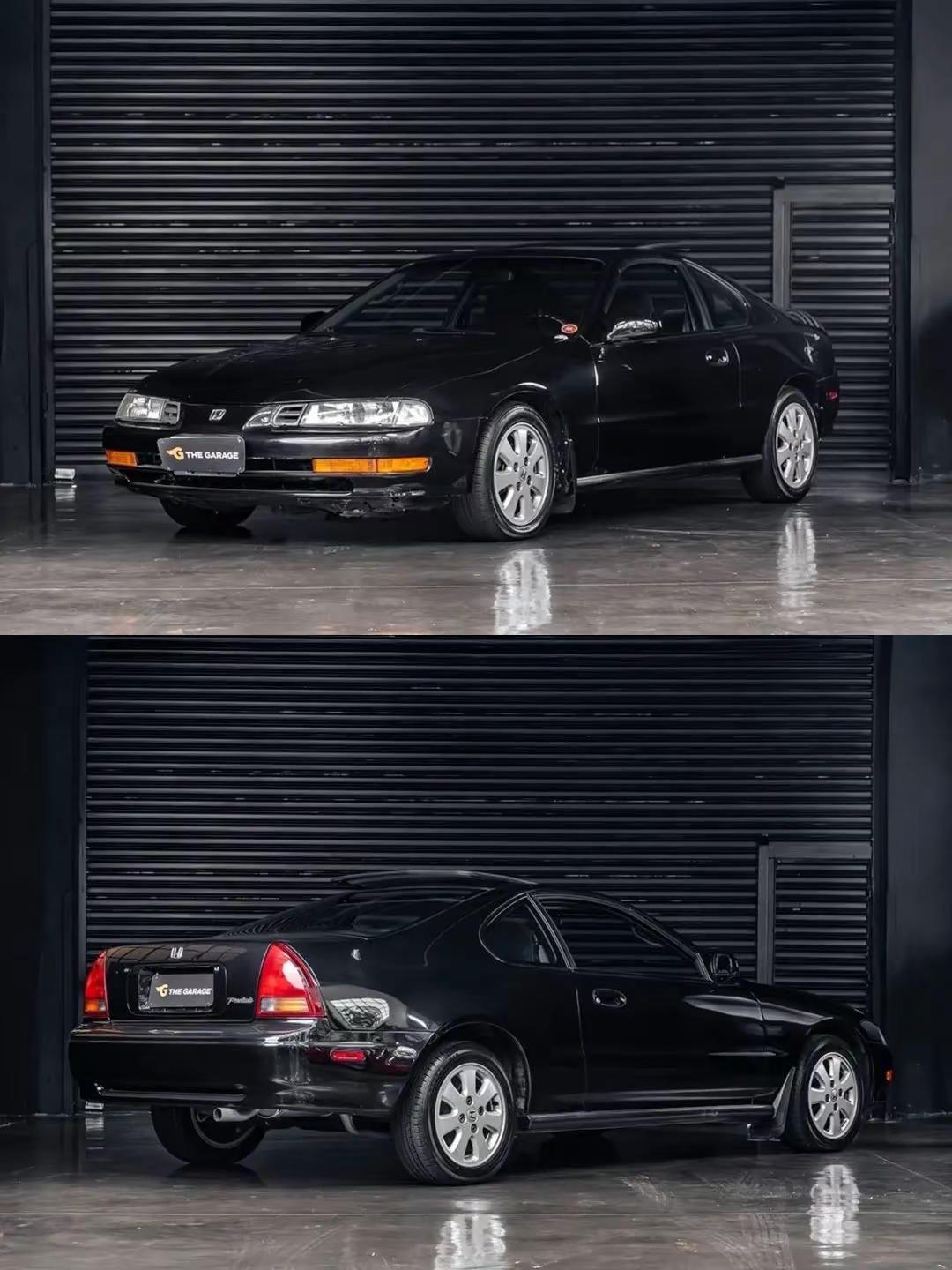 1993 款 Honda Prelude S，诞生于第四代 Prelude 刚刚