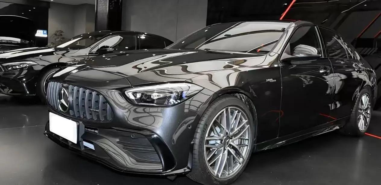 性能车迷狂喜！2026款奔驰AMG C 43 4MATIC重磅上市，54.9万指